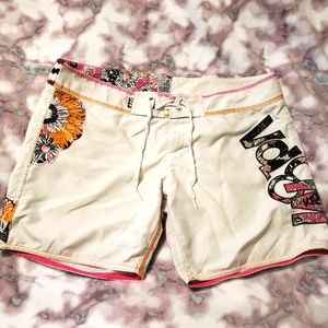 Volcom ladies board shorts (Size 13)